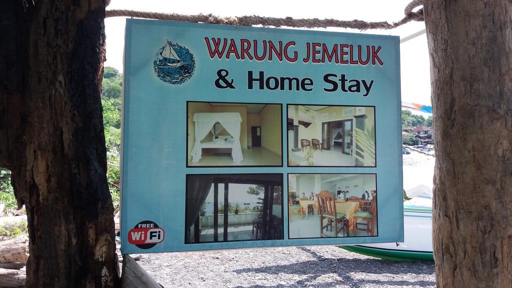 Warung Jemeluk & Home Stay Amed Eksteriør bilde