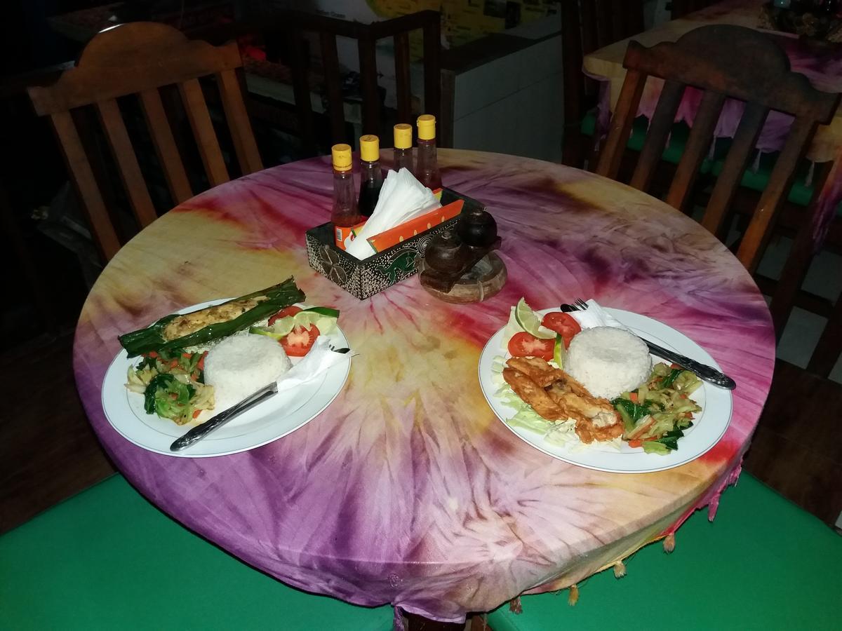 Warung Jemeluk & Home Stay Amed Eksteriør bilde