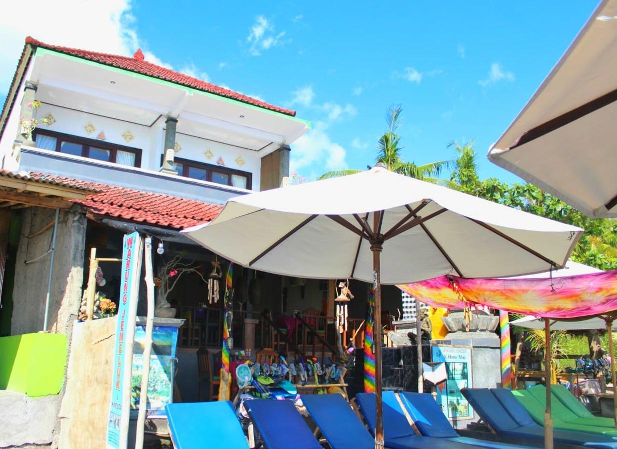 Warung Jemeluk & Home Stay Amed Eksteriør bilde